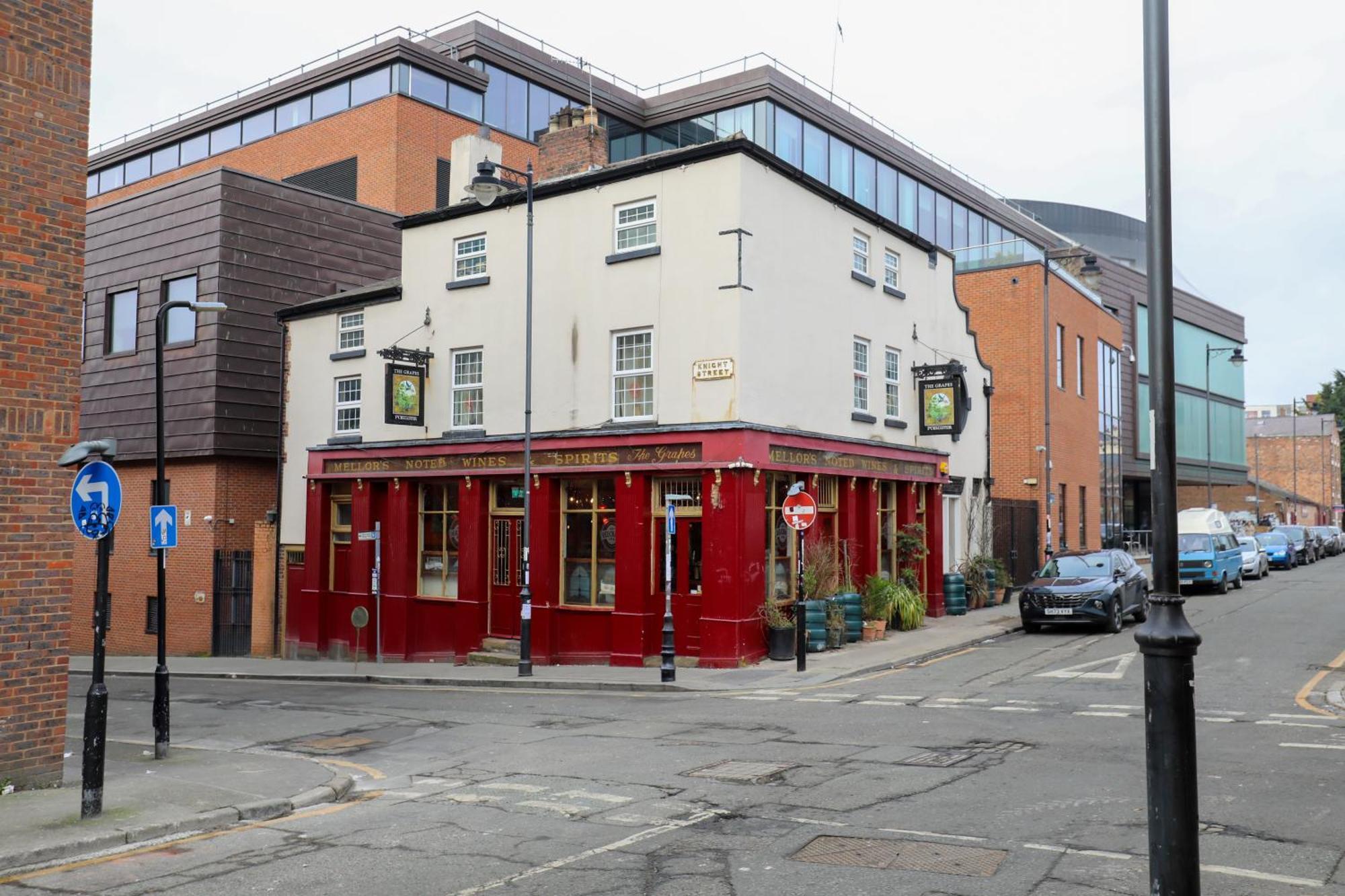 The Captains House Liverpool Eksteriør bilde